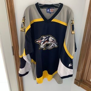 Nashville Predators Starter Jersey